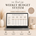 The Real Life Weekly Budget System